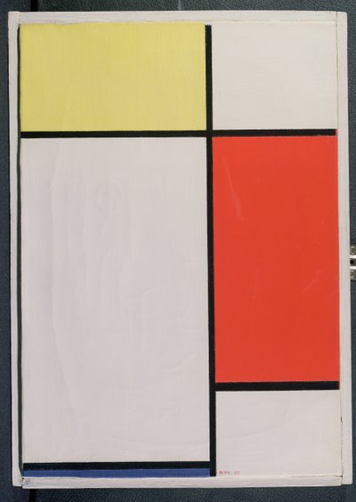 Composition No.II, 1927 by Piet Mondrian
